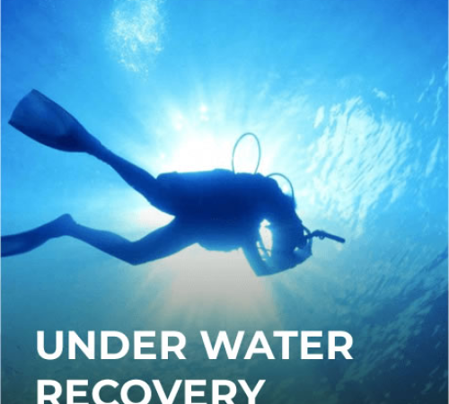 UNDERWATER RECOVERY