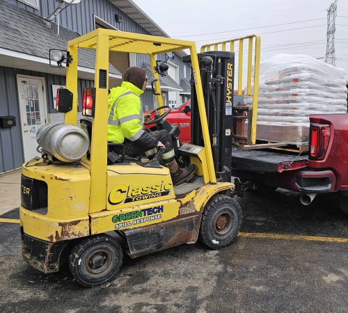 forklift service